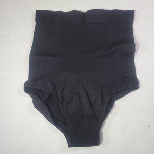 Empetua Black High Waisted Shaper Shapewear Panty #54008 Size M/L